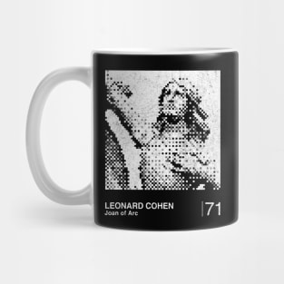 Joan Of Arc / Minimalist Graphic Design Fan Artwork Mug
